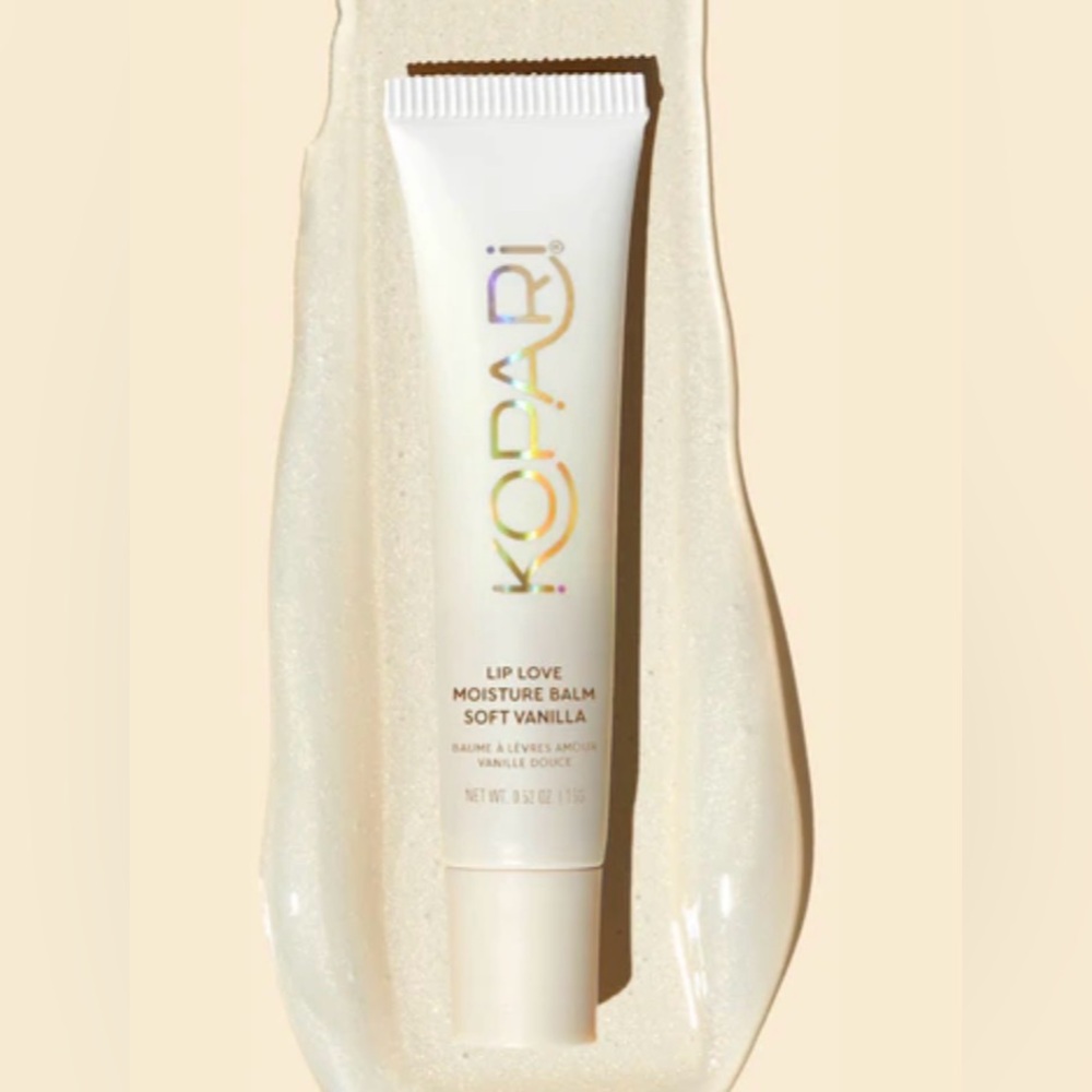 New Kopari Lip Love Moisture Balm - soft vanilla